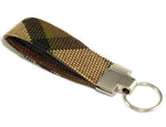 VW Westfalia Brown keychain